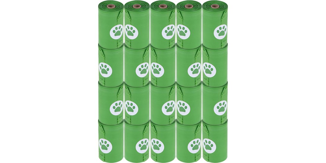 Sacchetti igienici biodegradabili – 20 rotoli…