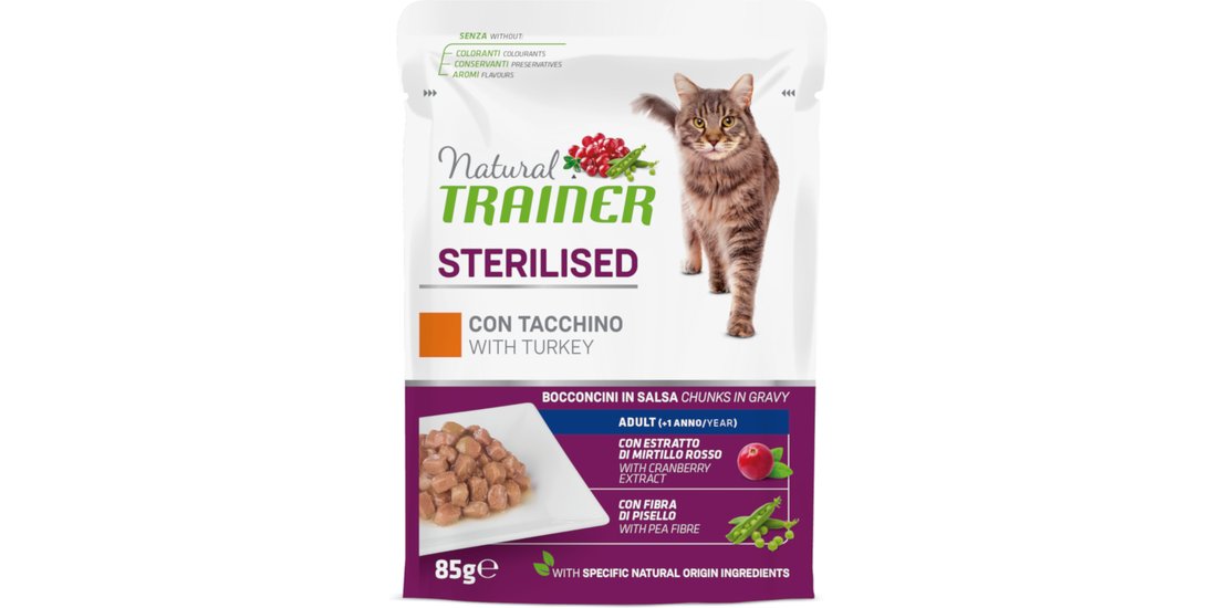 Natural Trainer Adult Sterilised 24 x 85 g – …