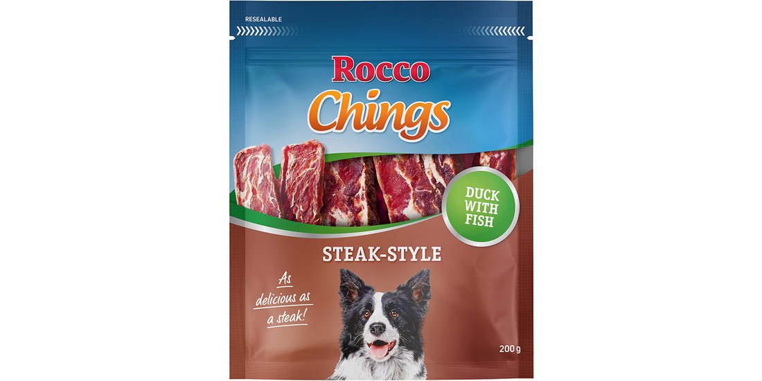 Multipack risparmio! Rocco Chings Steak Style…
