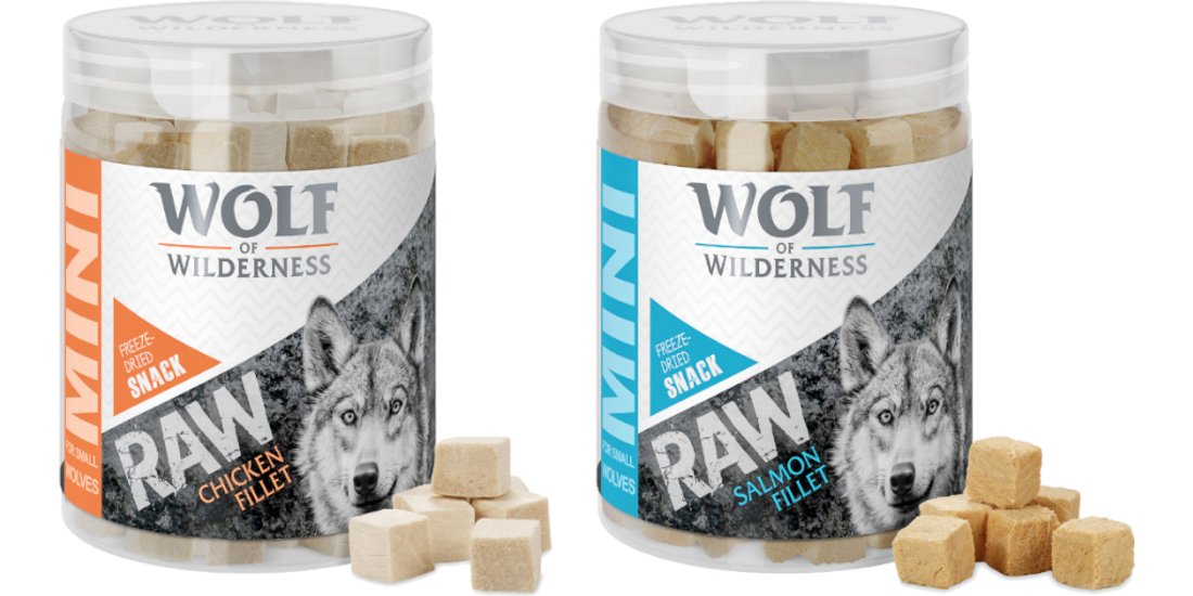 Snack liofilizzati Wolf of Wilderness Mini – …