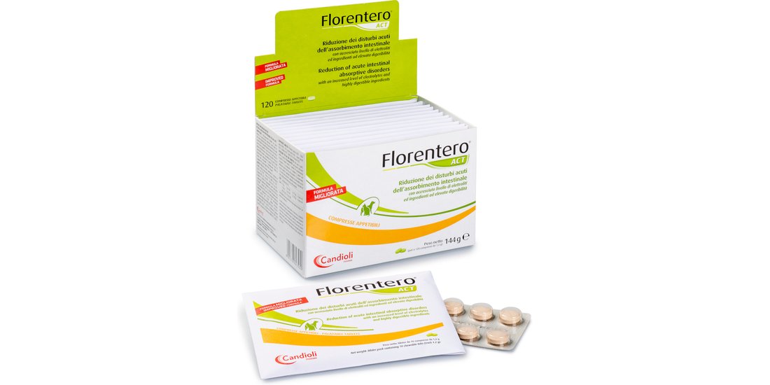 FlorenteroACT – 120 compresse