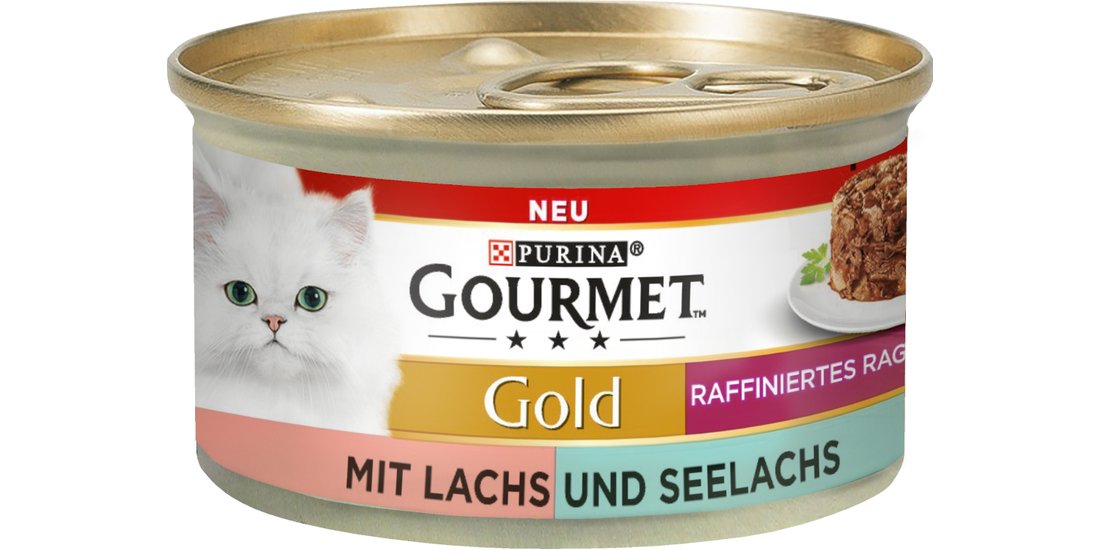 Gourmet Gold Tortini 24 x 85 g – Intrecci di …