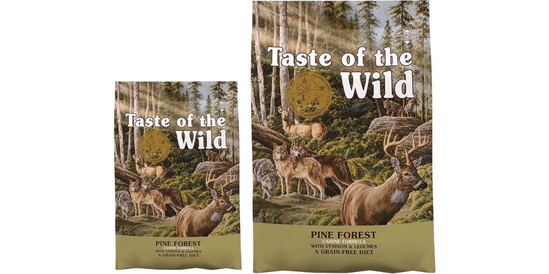 122 kg + 2 kg gratis! 142 kg Taste of the Wild…
