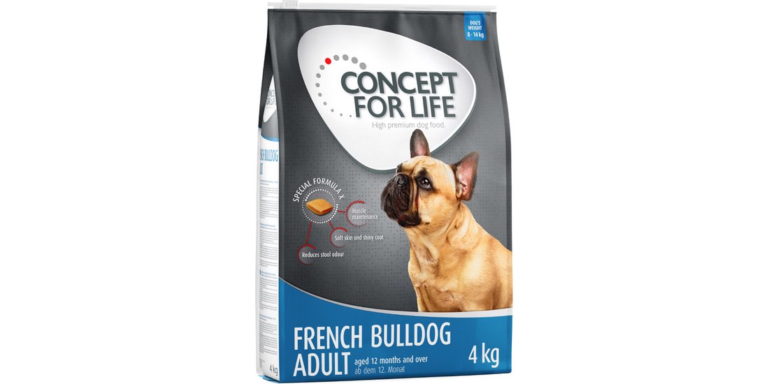 Concept for Life French Bulldog Adult Crocchette…
