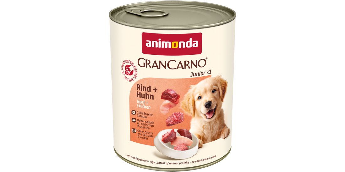 animonda GranCarno Original Junior 6 x 800 g – …