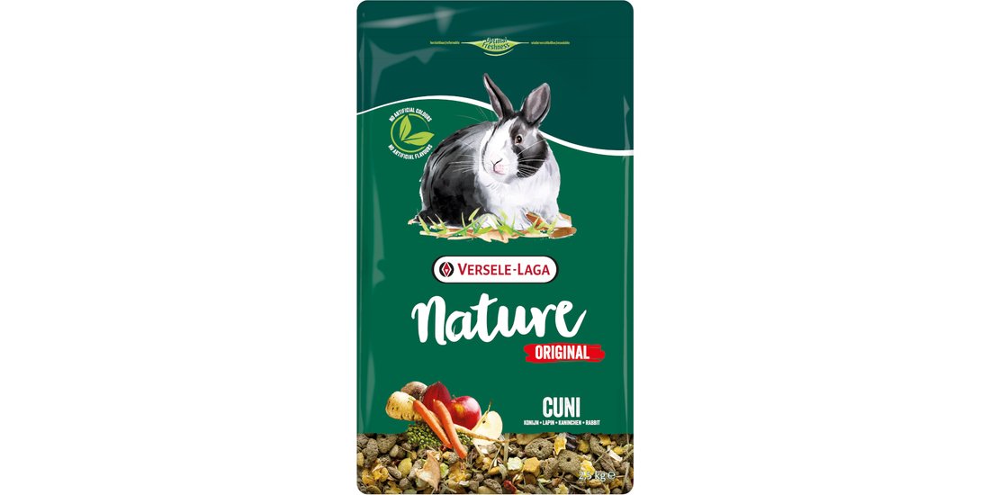 Versele-Laga Nature Original Cuni – 25 kg