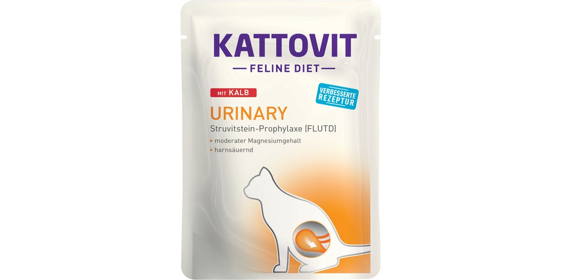 Kattovit Urinary Buste 24 x 85 g Alimento umido…