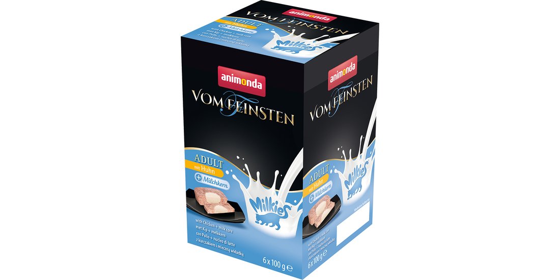 animonda Vom Feinsten Adult Milkies 6 x 100 g…