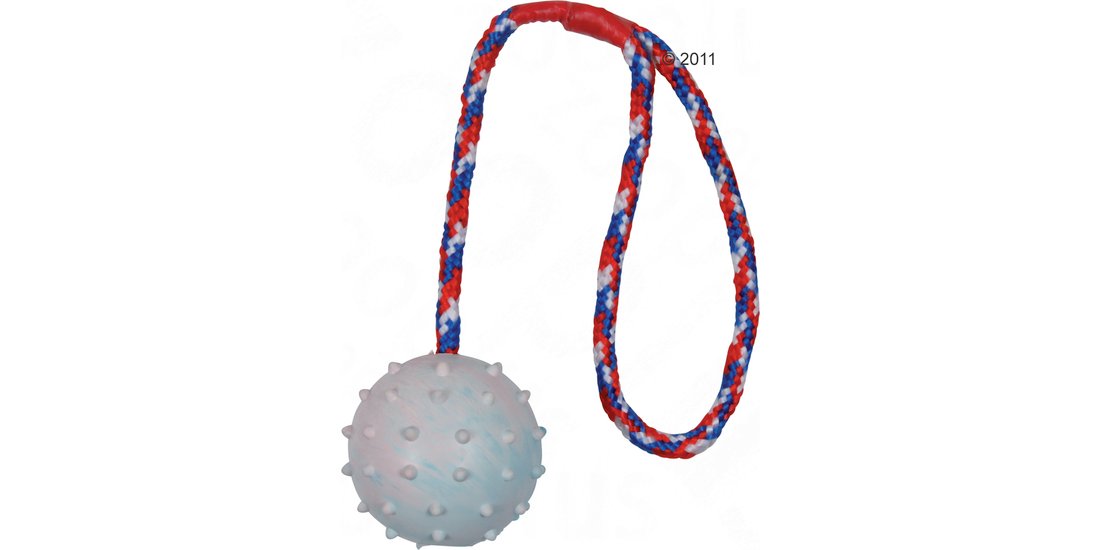 Set giochi Trixie: doppia corda frisbee e palla…