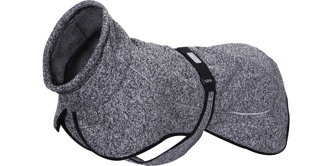 Mantella per cani Rukka Comfy grigio / nero – …