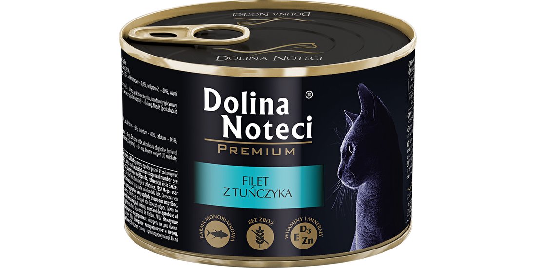 Dolina Noteci Premium Filetti 24 x 185 g – Tonno…