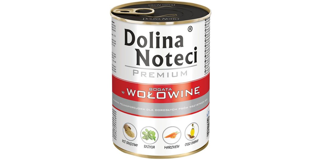 Dolina Noteci Premium 24 x 400 g – Mix (Agnello…