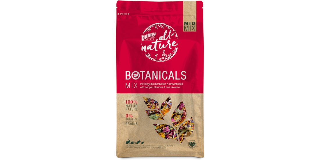 Bunny All Nature Botanicals Mid Mix Fiori di …