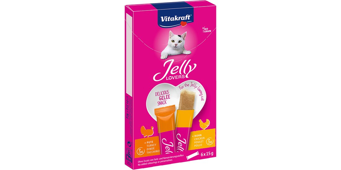 Vitakraft Jelly Lovers Pollo & Tacchino – 6 x…