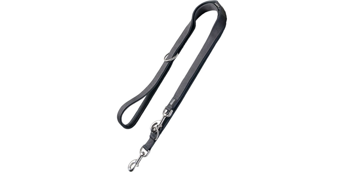Guinzaglio HUNTER Divo & Maldon grigio – L 190…