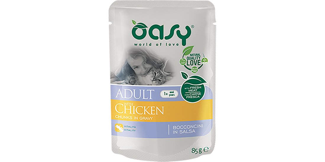 Oasy Adult Bocconcini in Salsa Buste 12 x 85 …