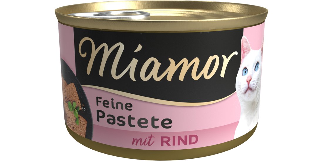 Miamor Paté 12 x 85 g – Manzo