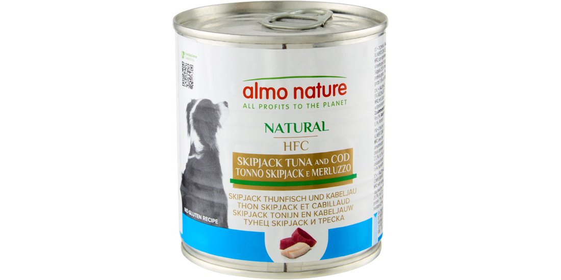 Almo Nature HFC 6 x 280 g / 290 g – Tonno Skipjack…