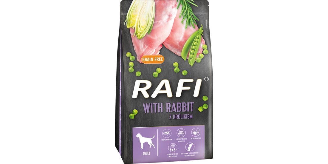 Rafi Adulto con coniglio – 10 kg