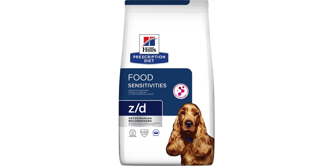 Hill’s Prescription Diet z/d Food Sensitivities…