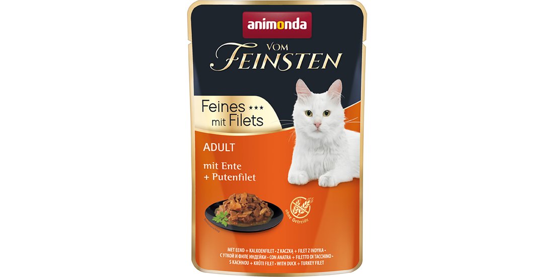 animonda Vom Feinsten Adult 18 x 85 g Alimento…