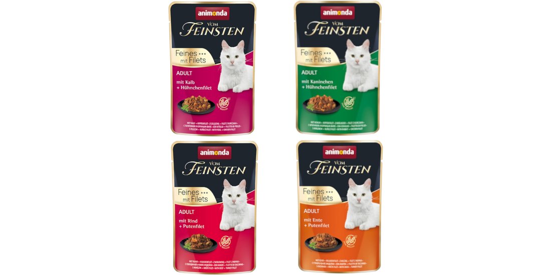 animonda Vom Feinsten Adult Pacco misto Alimento…