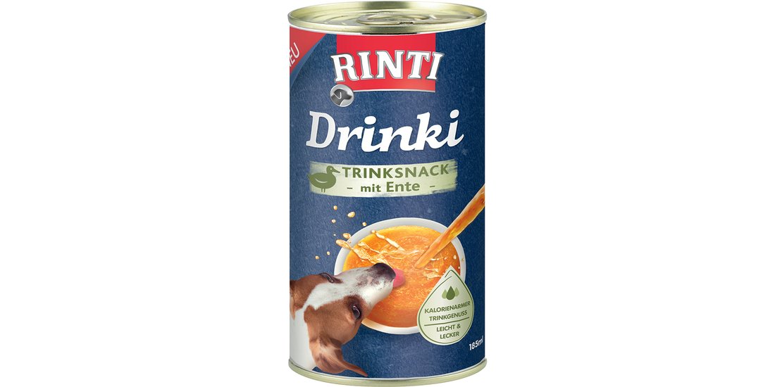 RINTI Drinki Snack per cani – Set %: 12 x 185…