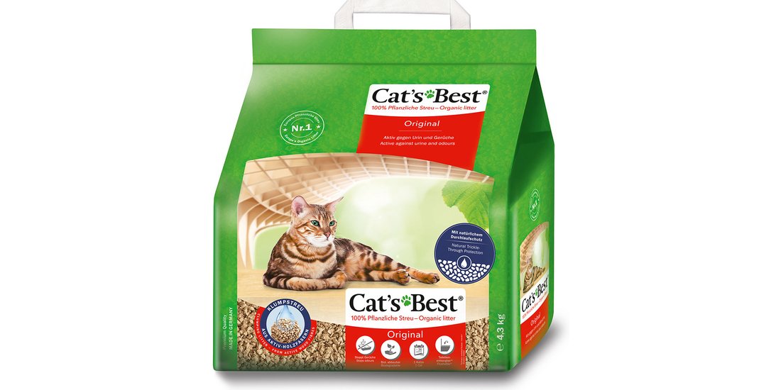 Lettiera vegetale Cat’s Best Original – 10 L (…