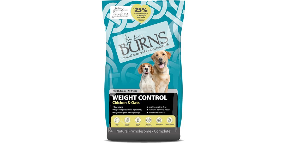 Burns Weight Control Adult/Senior Pollo & Avena…
