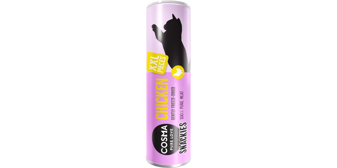 Cosma Snackies XXL – Pollo – 30 g