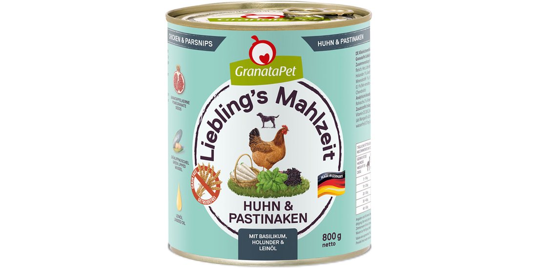 GranataPet Liebling´s Mahlzeit 6 x 800 g – Adult…