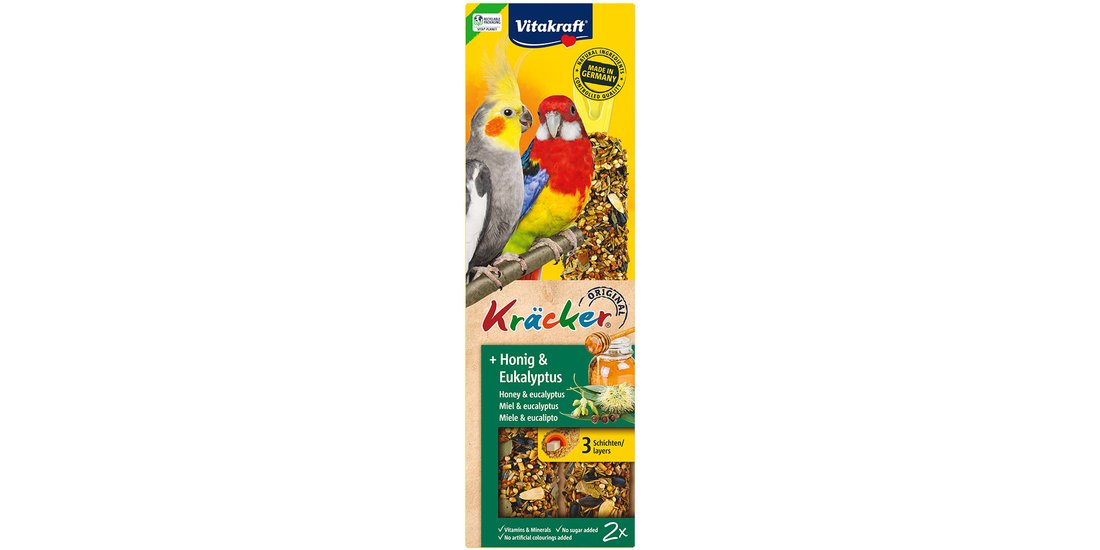 Vitakraft cracker per parrocchetti australiani…