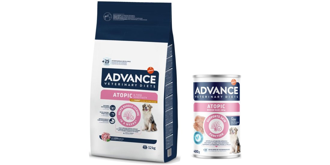 12 kg Advance Veterinary Diets + 400 g alimento…
