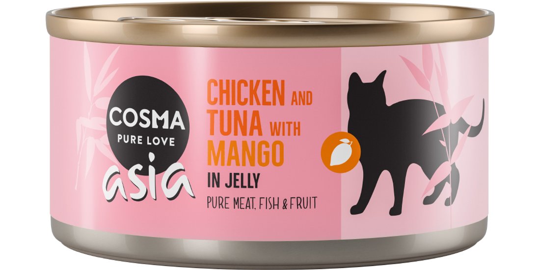 Cosma Asia in gelatina 24 x 170 g Alimento umido…