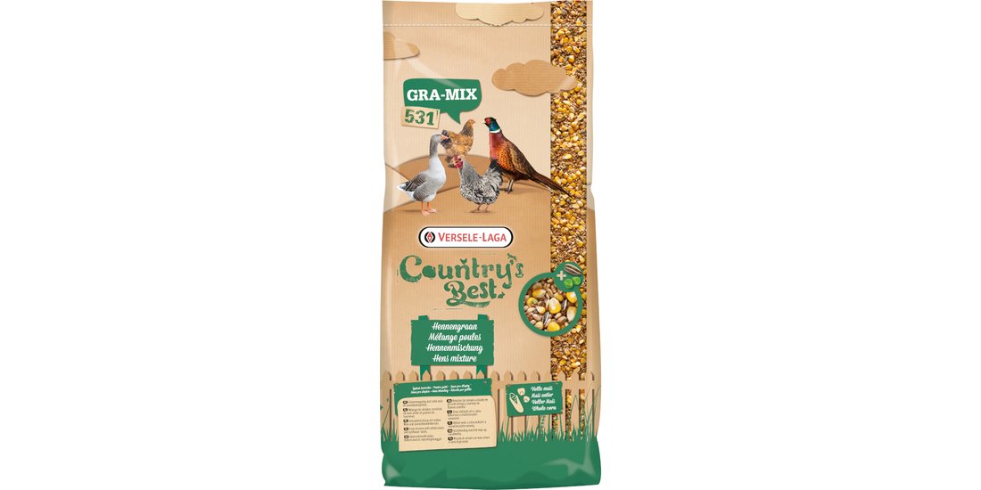 Country’s Best GRA-MIX per galline – 20 kg
