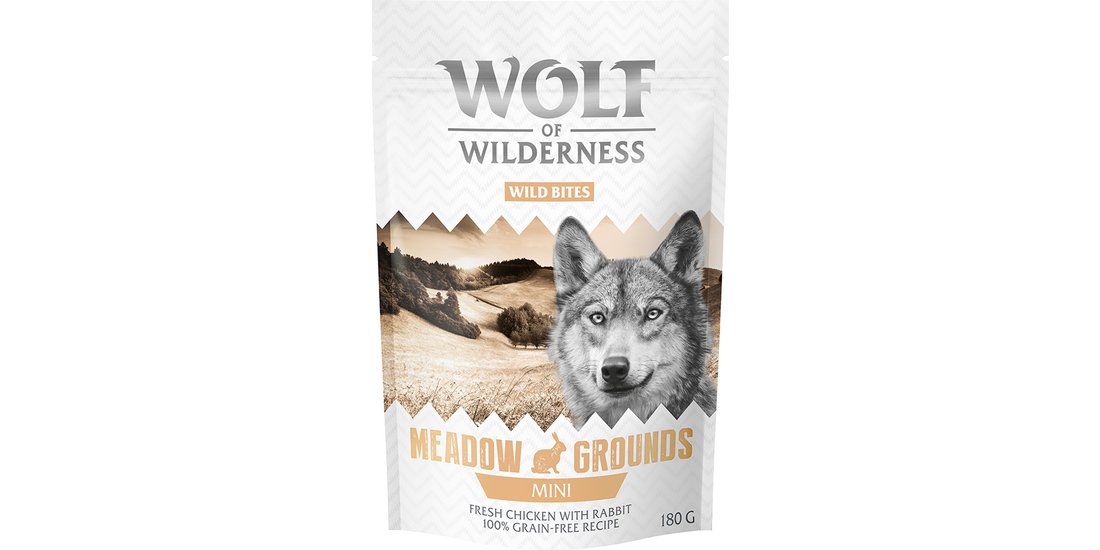 Wolf of Wilderness Snack – Wild Bites 180 g – …