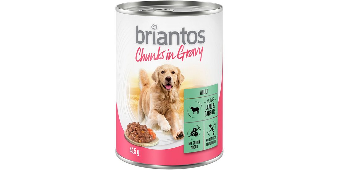 Briantos Chunks in Gravy 6 x 415 g Umido per …