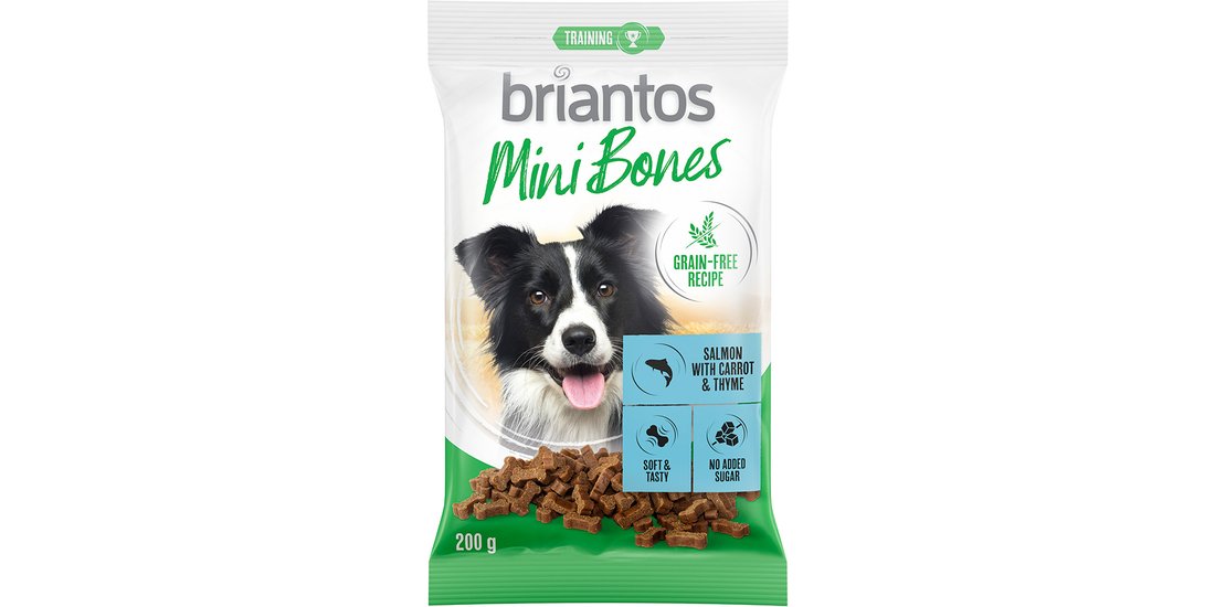 Briantos Mini Bones senza cereali Snack per cane…