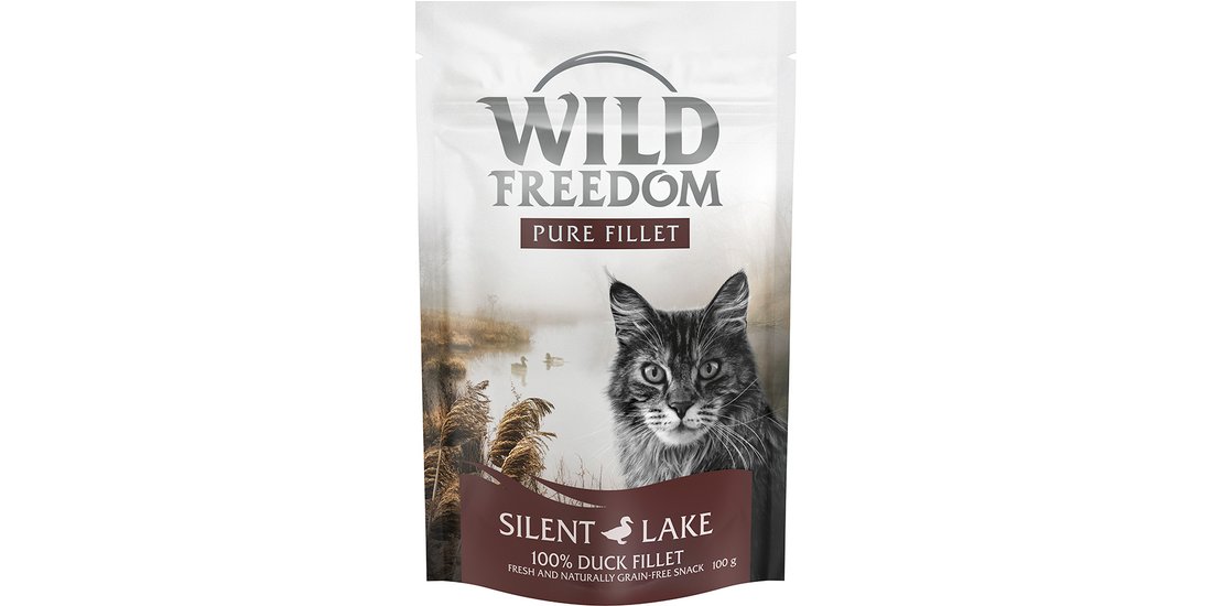 Wild Freedom Fillet Snack – Set %: 3 x 100 g …