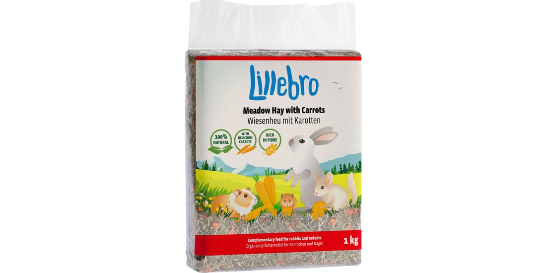 Lillebro Fieno di campo con mela tarassaco o …