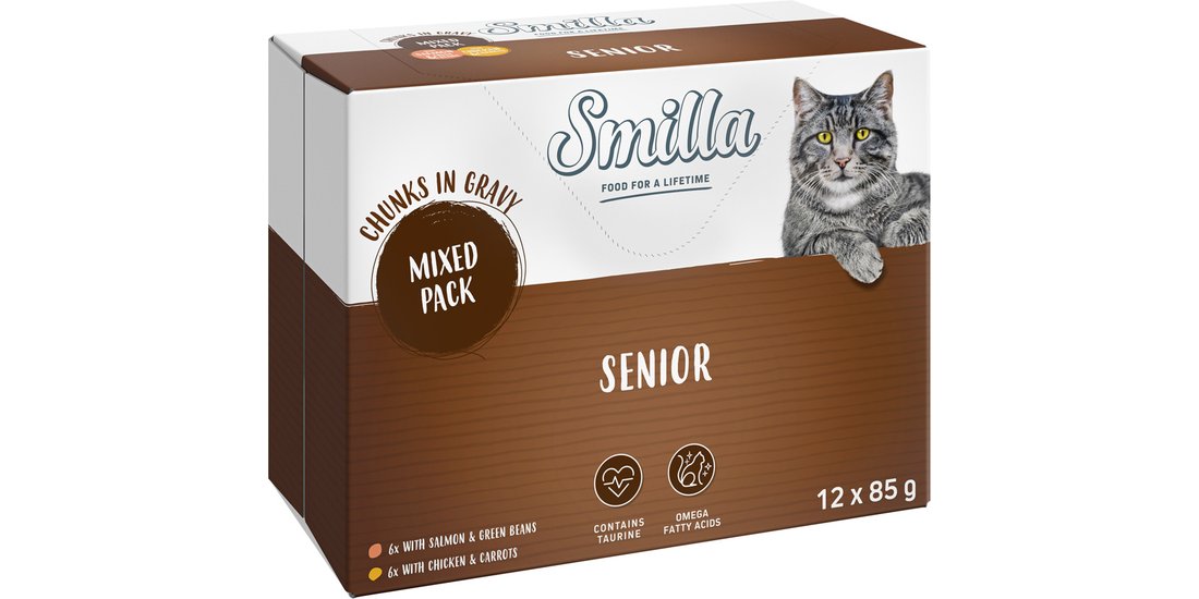 Smilla Senior Bocconcini in Salsa con Verdure…