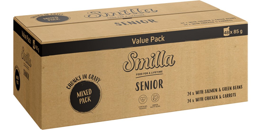 Smilla Senior Bocconcini in Salsa con Verdure…