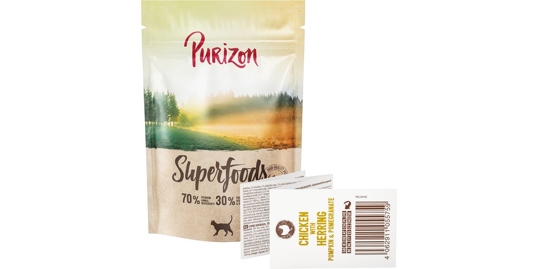 Purizon Cat Superfoods Pollo – 100 g