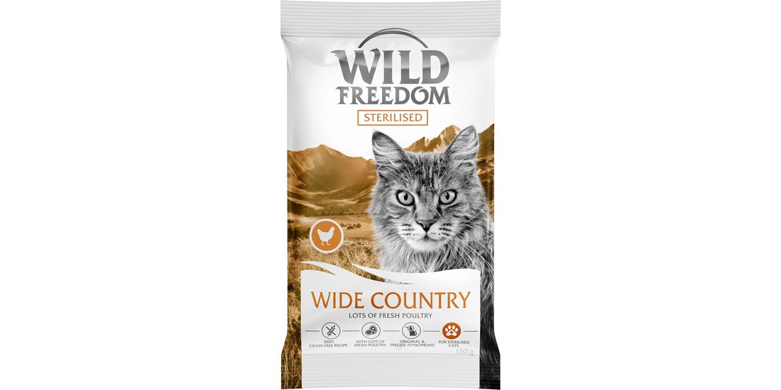 Wild Freedom Adult “Wide Country” Sterilised …