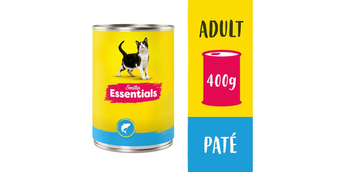 Smilla Essentials Lattina Paté – 12 x 400 g Salmone…