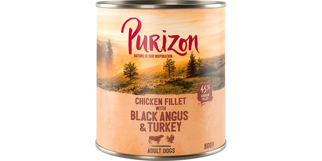 Purizon Original Adult 24 x 800 g – Filetto di…