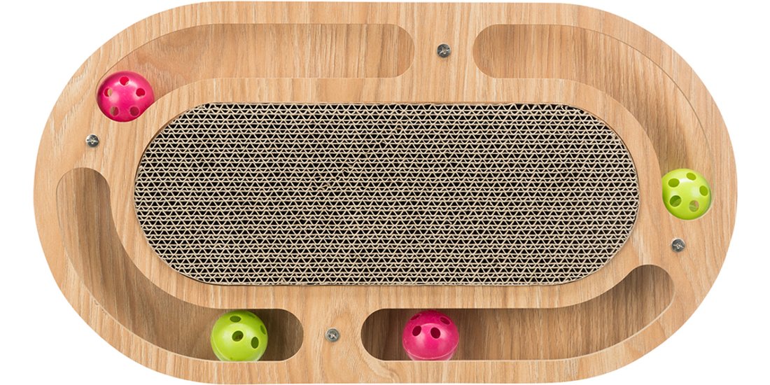 Trixie Tavoletta in cartone con cornice in legno…
