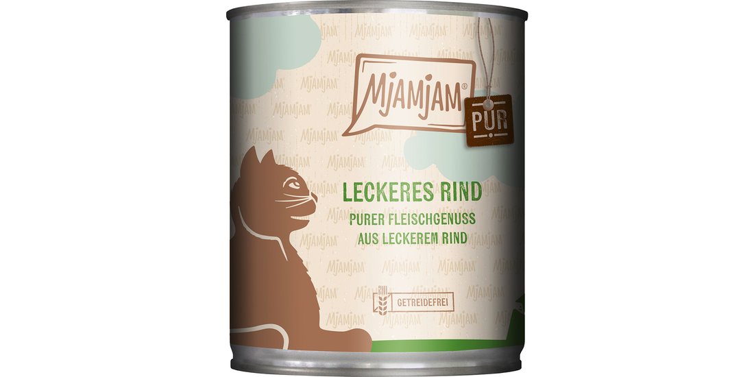 MjAMjAM Sapore autentico di carne 6 x 800 g umido…
