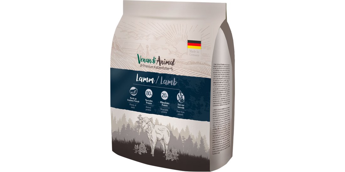 Venandi Animal Agnello – Set %: 3 x 15 kg