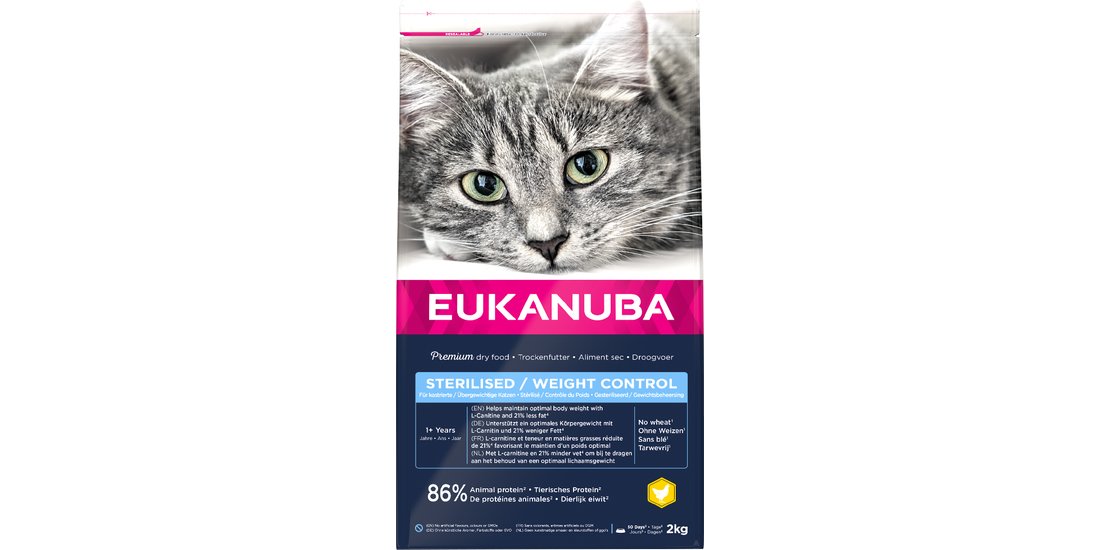 Multipack risparmio! 2x Eukanuba Crocchette per…